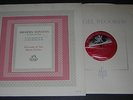 Gioconda De Vito Brahms Violin Sonatas LP UK Pressing Dowel Cover MINT-