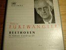 BEETHOVEN 9.Symphony FURTWANGLER 2-LP-Box HMV WALP 1286 / 1287