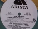 PROMO* Tom Browne - Funkin' For Jamaica *BRECKER BROTHERS* Crazy Rare 1980