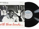 RANDY WESTON w/CECIL PAYNE THESE HANDS RARE ORIG'56 RIVERSIDE LP# 12-214