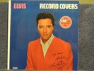 ELVIS PRESLEY RECORD COVERS (RECORD & BOOK IN ONE) GERMANY 1977