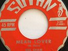 MEL SHAW - Mean Lover - rare canadian 1960's rock & roll rockabilly SOTAN 45