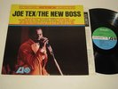 JOE TEX/THE NEW BOSS  LP 1965 USA ATLANTIC SD 8115