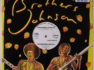 BROTHERS JOHNSON: Strawberry Letter 23 / Mono 12 (dj, red vinyl, custom die-cut