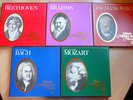 5 Klassik LP-Boxen Bach, Mozart, Beethoven, Tschaikowsky, Brahms TIME LIFE MUSIK