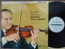 OISTRAKH - COLUMBIA SAX 2315 - BEETHOVEN - VIOLIN CONCERTO