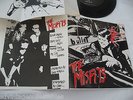 Misfits Bullet Attitude Plan 9 PS punk rock w/ insert Danzig Reissue 45 Record 7
