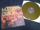 MANDO DIAO Hurricane Bar LP ( 2004 original, Rare GOLD )