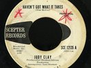 Judy Clay   Haven't Got What It Takes   Scepter   mp3