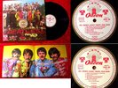 LP Beatles: Sergeant Pepper´s Lonely Heart Club Band (Hör Zu SHZE 401) D