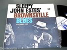 SLEEPY JOHN ESTES DELMARK BLUES LP BROWNSVILLE BLUES HAMMIE NIXON NM /927