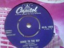 L K   GENE VINCENT and his BLUE CAPS DANCE TO THE BOP/ I GOT IT CAPITOL EX+