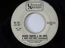 INSTRO 45 George Martin & Orch. A Hard Day's Night (Beatles Related)   UA Promo