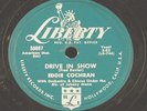 Eddie Cochran,Drive In Show,1957 Liberty 78 rpm Excellent Con, Rock-A-Billy