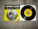 1958-ORIGINAL-ROCKABILLY-SUN RECORDS EPA-113-JOHNNY CASH-I WALK THE LINE-EP-45