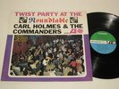 CARL HOLMES&THE COMMANDERS/TWIST PARTY AT THE ROUNDTABLE LP 1962 USA ATL SD 8060