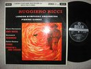 Decca SXL 2197 Ricci London Gamba WB groove original recording upper left record