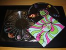 SATURNALIA Magical Love LP Vinyl Pic Disc 'MINT/UNPLAYED' + Tour Programme, Card