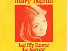 Mary Hopkin - Let My Name Be Sorrow / Kew Garden - Apple 1C 006-92 640