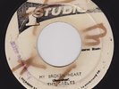 CABLES - MY BROKEN HEART b/w What Kind Of World on STUDIO ONE  **  Free Shipping