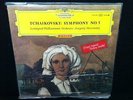 DGG SLPM-138658 TCHAIKOVSKY Symphony 5 MRAVINSKY Leningrad red stereo LP