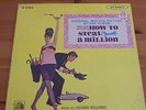 How To Steal A Million  vinyl LP  Original Motion Picture Score  Audrey Hepburn