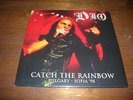 DIO    Catch the rainbow - live in sofia   98      7'   vinyl EP