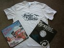 Oz Hip Hop Aussie Vinyl Hunter & Mortar - Fear & Loathing + Graphic (2005) RARE