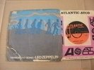 Led Zeppelin Rare TURKISH press 45 w/ps immigrant song TURKEY Atlantic UK Rock