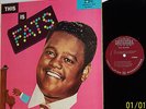 FATS DOMINO - THIS IS FATS.  ORIGINAL CANADIAN COPY. CARDBORD COVER.  NM+  LP