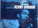 KENNY DORHAM - 'ROUND ABOUT MIDNIGHT -ORIG- MONO- BLUE NOTE - D.G (LP) NM