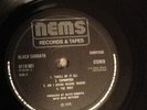 BLACK SABBATH - Sabotage. 1st Press UK Nems LP. NM Textured Sleeve. Amazing