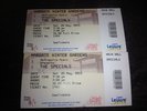 2 x the specials tickets Margate 25/05/2013