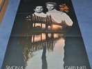 SIMON & GARFUNKEL Bookends RARER ORIG UK 68 MONO LP with  N/M POSTER.