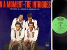 SOUL LP The Intrigues IN A MOMENT original YEW 777 clean