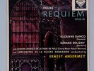 Decca SXL 2211 ed1 wbg Faure Requiem Danco Souzay Ansermet UK