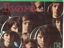 45 RPM PEOPLE ARE STRANGE B/W UNHAPPY GIRL - THE DOORS WITH PICTURE SLEEVE