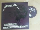 METALLICA-CREEPING DEATH  MONSTERS OF ROCK 88 FLEXI 5 LIMITED COPIES WORLDWIDE