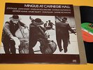 CHARLES MINGUS LP AT CARNEGIE HALL ORIG USA 1974 EX   RARE TOP JAZZ