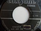 BOB MARLEY & THE WAILERS / SIMMER DOWN / COXSONE / LISTEN