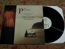 MICHAEL NYMAN The Piano RARE 1993 LIMITED ORIGINAL 1st PRESS VINYL LP SOUNDTRACK