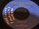 THE IN AND OUTS 45 Kay Bank SC GARAGE ROCK SURF UNKNOWN EXTREME RARE  HEAR