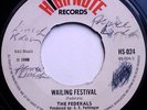 HIGH NOTE - Federals - WAILING FESTIVAL / ME & MY BABY