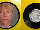 DAVID BOWIE AND ANNIE LENNOX - UNDER PRESSURE - RARE PICTURE DISC