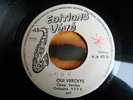 ? CONGO UFO 7' VERCKYS & VEVE OBSCURE GEM  AFRO FUNK PSYCH JERK EVEREST