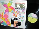MINT CLEAN 1966 ORIG   THE KINKS  FACE TO FACE   Psych Garage + SUNNY AFTERNOON