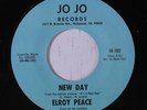 ELROY PEACE: New Day 45 rare Soul