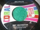 RARE NORTHERN SOUL - JOEY HEATHERTON HULLABALOO/MY BLOOD.. ON CORAL FUNK 45 HEAR