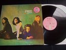 Free - Fire And Water Australian Island Pink Label LP