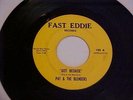 NORTHERN SOUL 45 RECORD PAT & THE BLENDERS FAST EDDIE #102 Just Because VG+ NICE